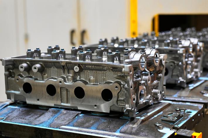 Motori elettrici e alluminio pressofuso